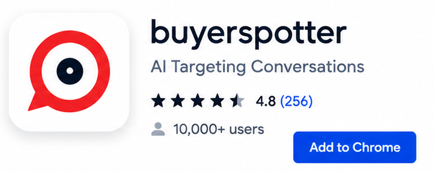 BuyerSpotter screenshot