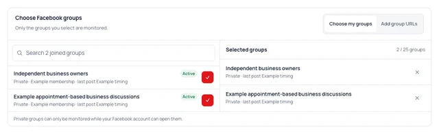 Review the sources selected for your offer. Choose accessible owner communities where the work you offer is discussed.